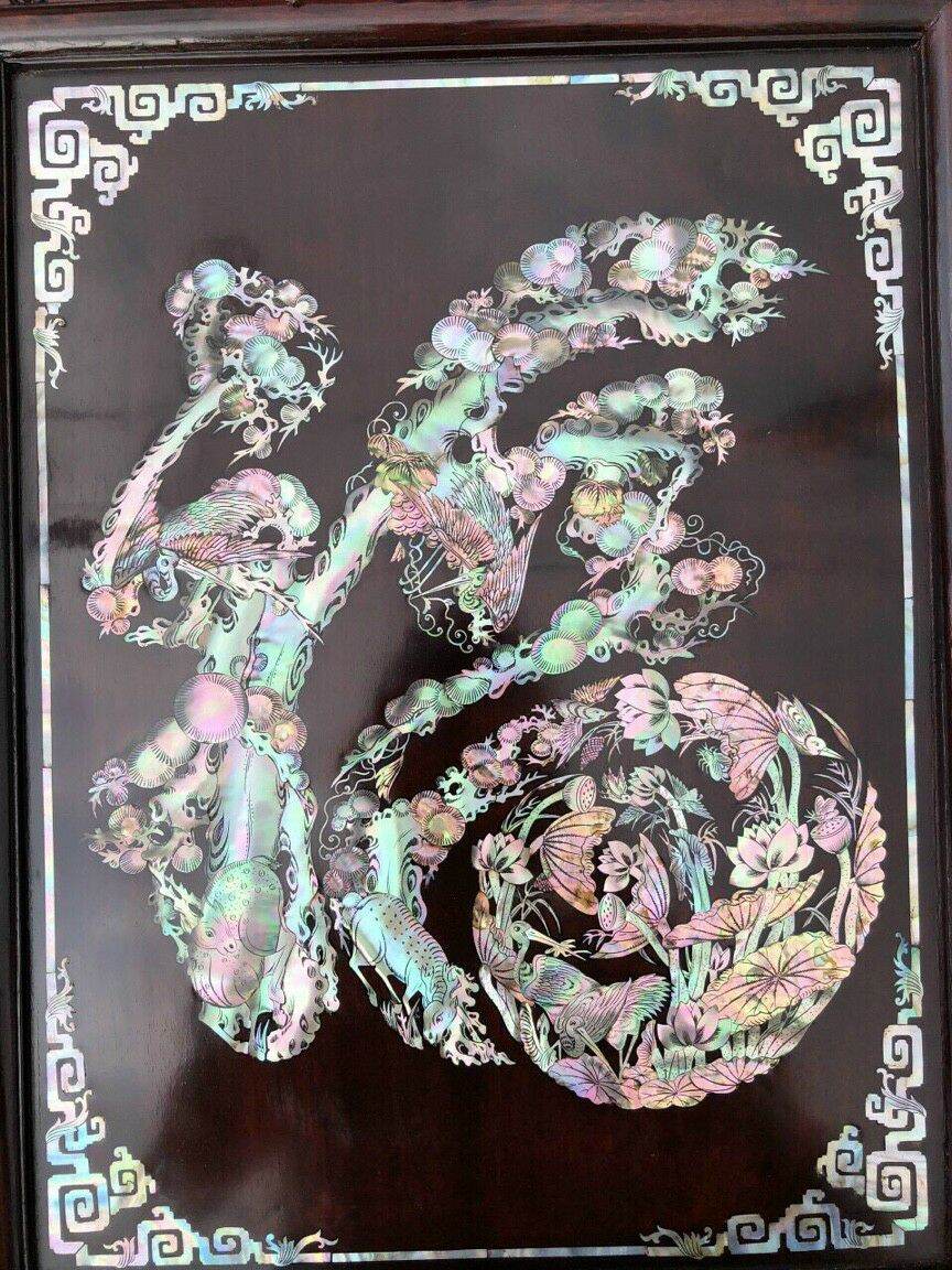 TRANH KHẢM CHỮ PHÚC 50x60cm