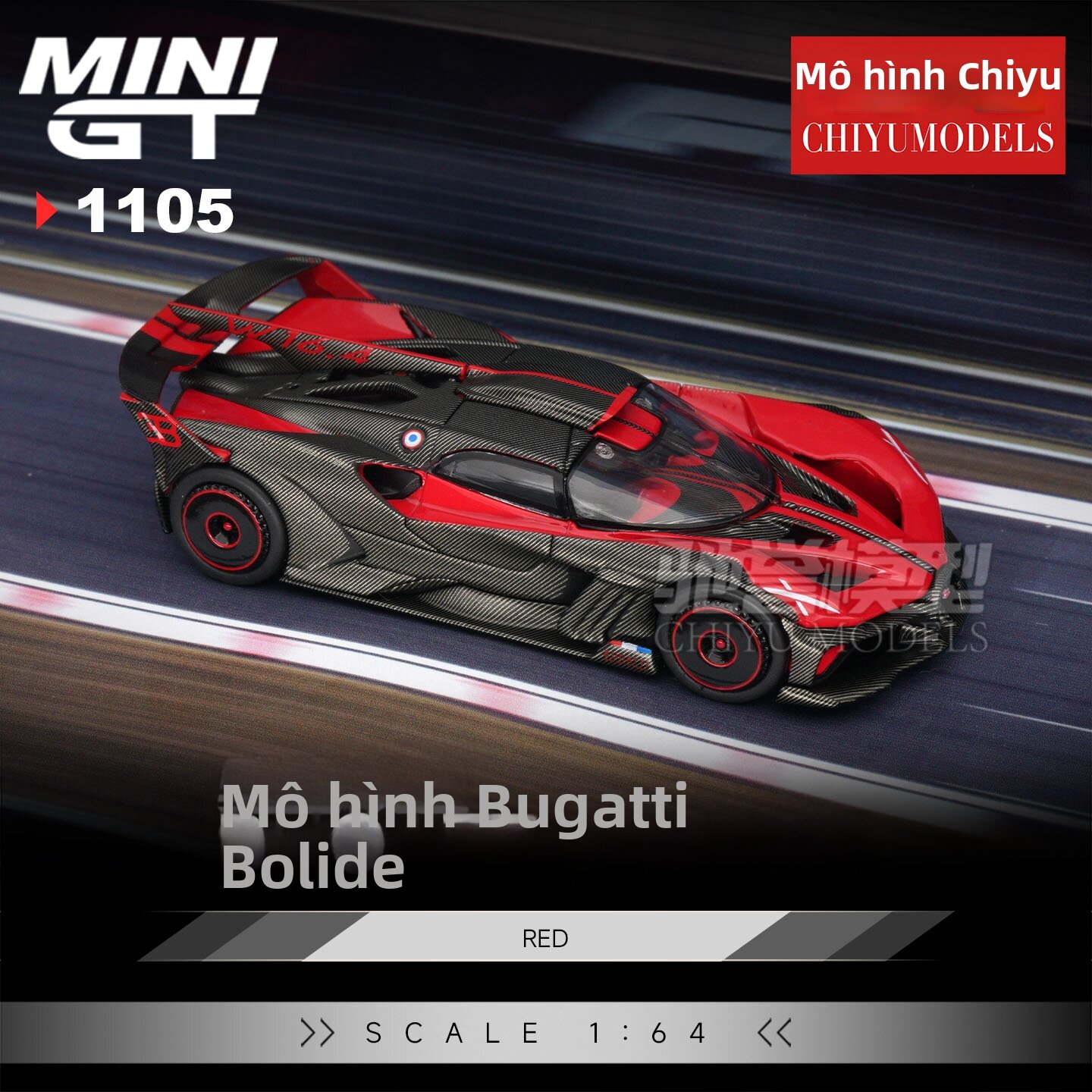 Mô Hình Xe Hợp Kim 1:64
