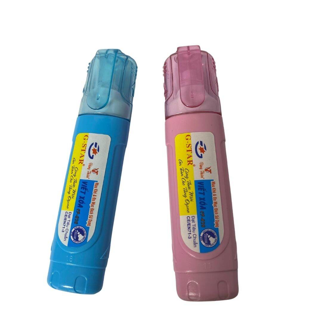 Bút xoá nước GSTAR CP-028 và CP-027