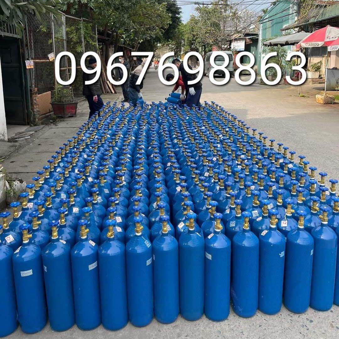 Bộ Bình Oxy Y Tế  9Lít Full Phụ Kiện