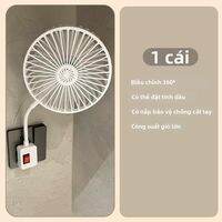 BAIXITANG | Quạt Treo Tường 3 Cổng Điều Chỉnh Ít Ồn Nhỏ