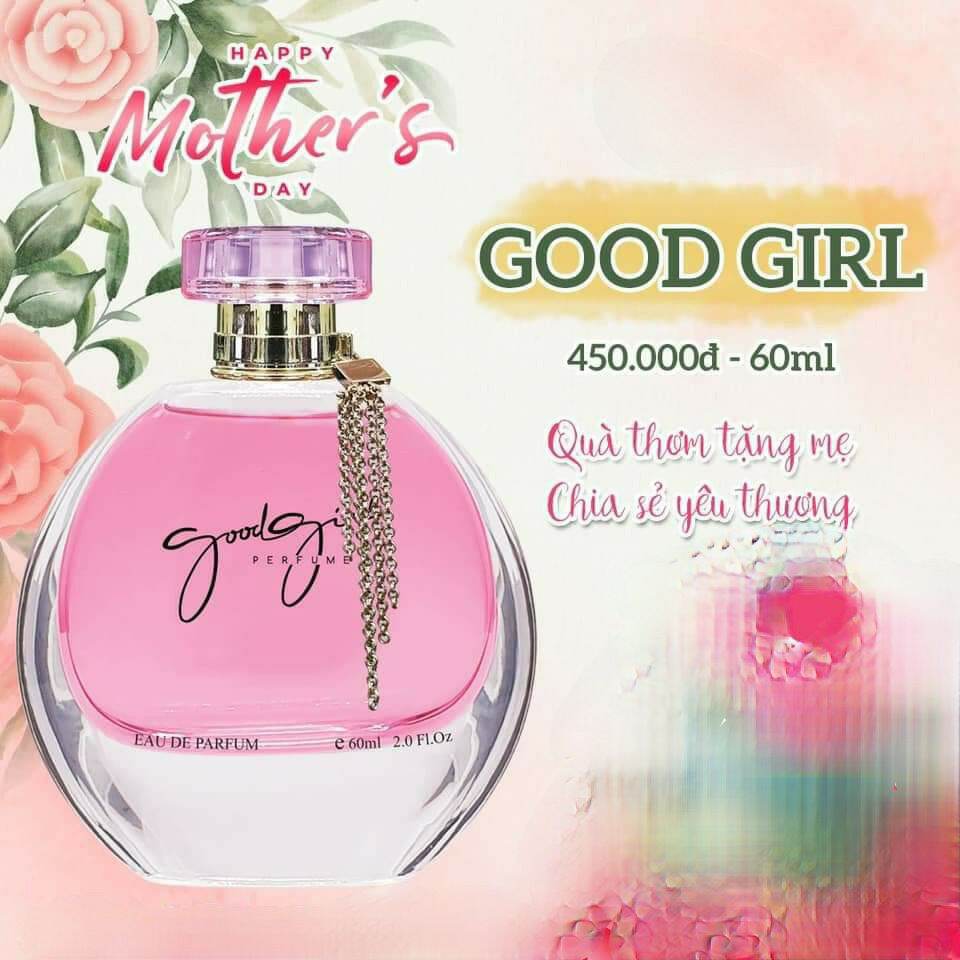 [HCM]Nước hoa good girl 100ml - good girl 60ml chính hãng kèm bọc đựng