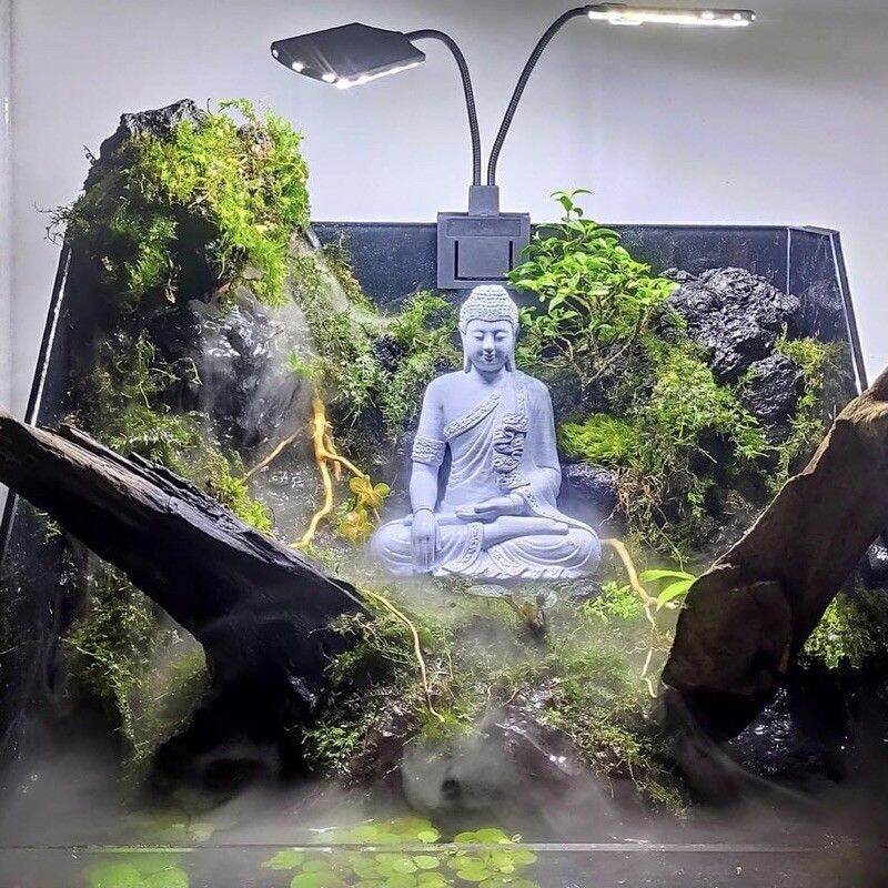 TƯỢNG PHẬT TRANG TRÍ TIỂU CẢNH, BỂ CÁ, HÒN NON BỘ.