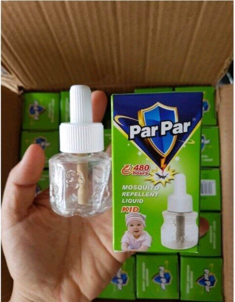[HÀNG LOẠI 1]Máy đuổi muỗi xông tinh dầu Par Par- Tặng Lọ tinh dầu đuổi muỗi Zika.