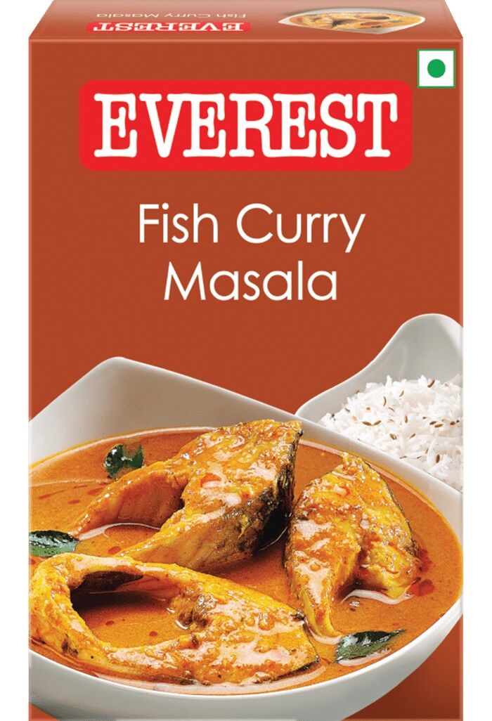 Everest fish curry masala