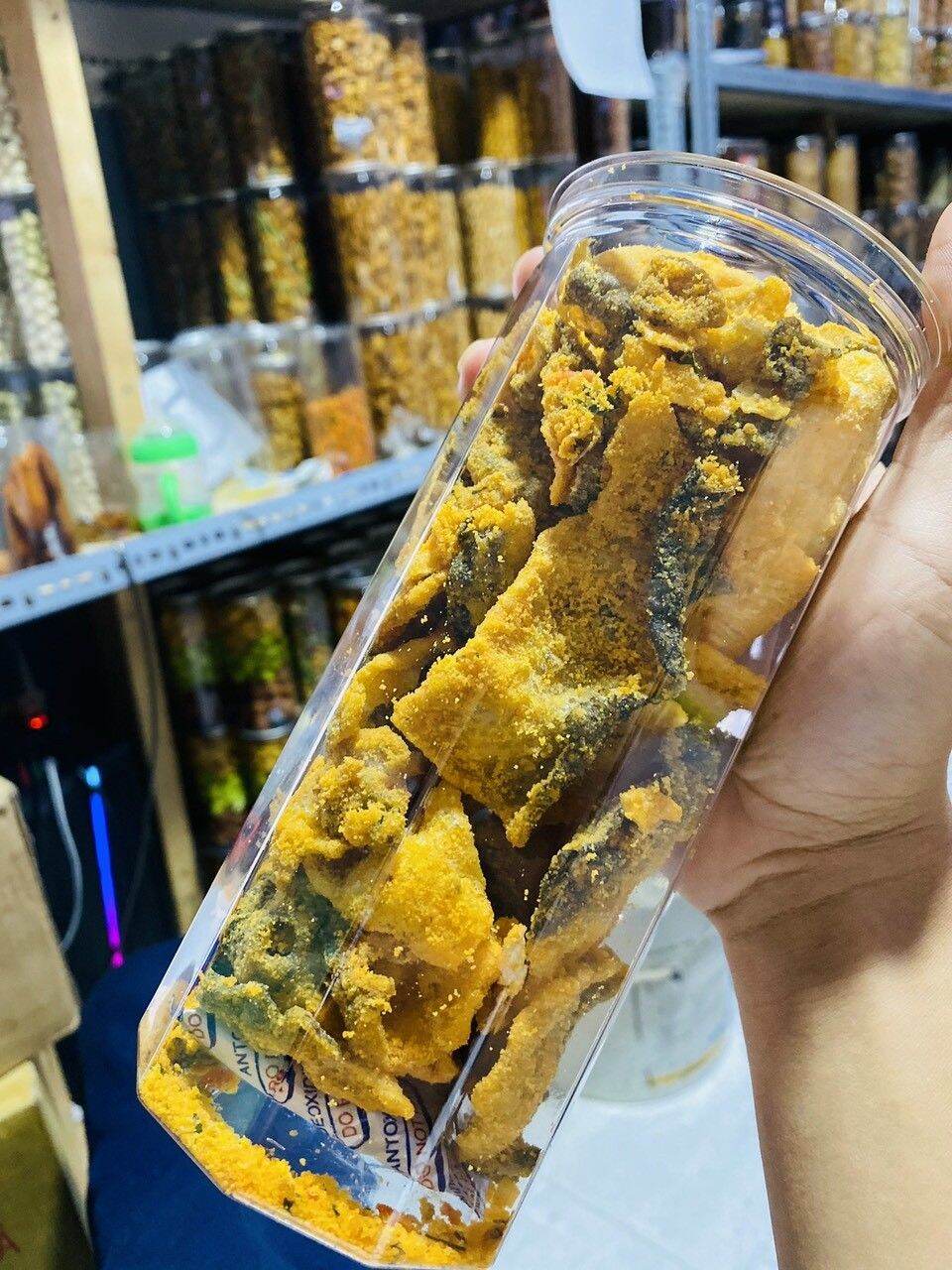 DA CÁ SỐT TRỨNG MUỐI - Happy Food
