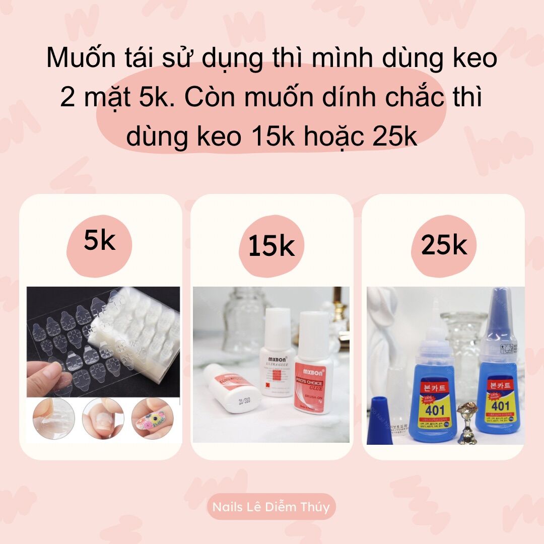 NailBox Thiết Kế Màu Thạch Nâu Phom Oval NB30