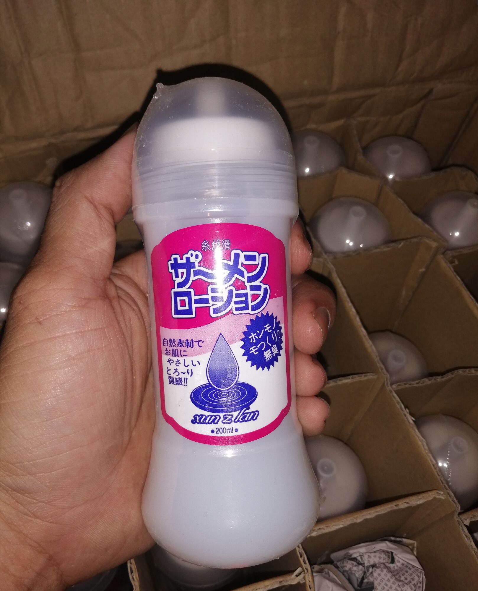 Gel massage tt dạng sữa 200ml - hàng xách tay