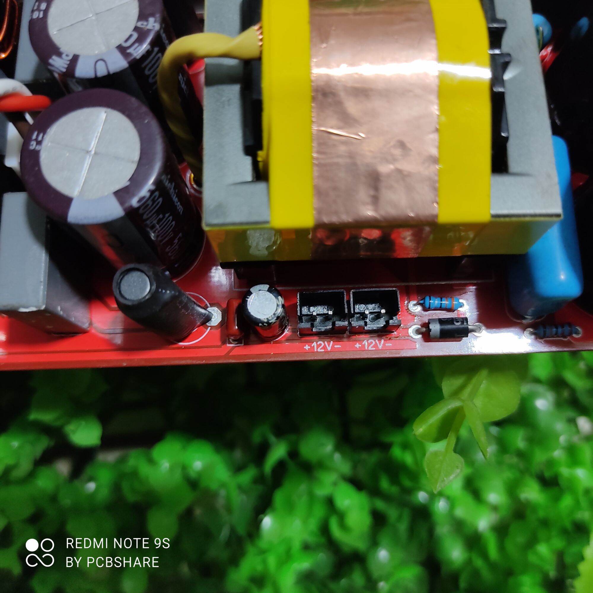Class D liền nguồn 2 kênh 1200W/2 RMS
