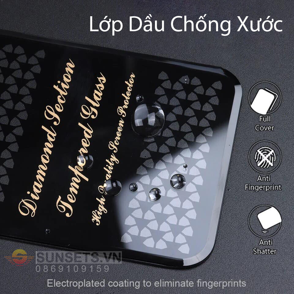 Kính cường lực iPhone 14 / 14 Plus/ 13 Pro Max