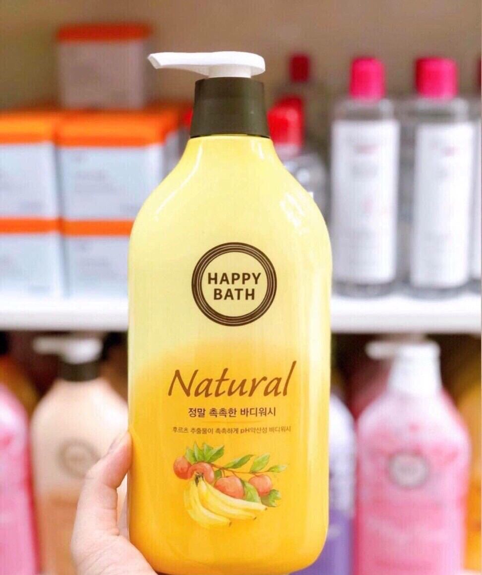 Sữa tắm nước hoa happy bath