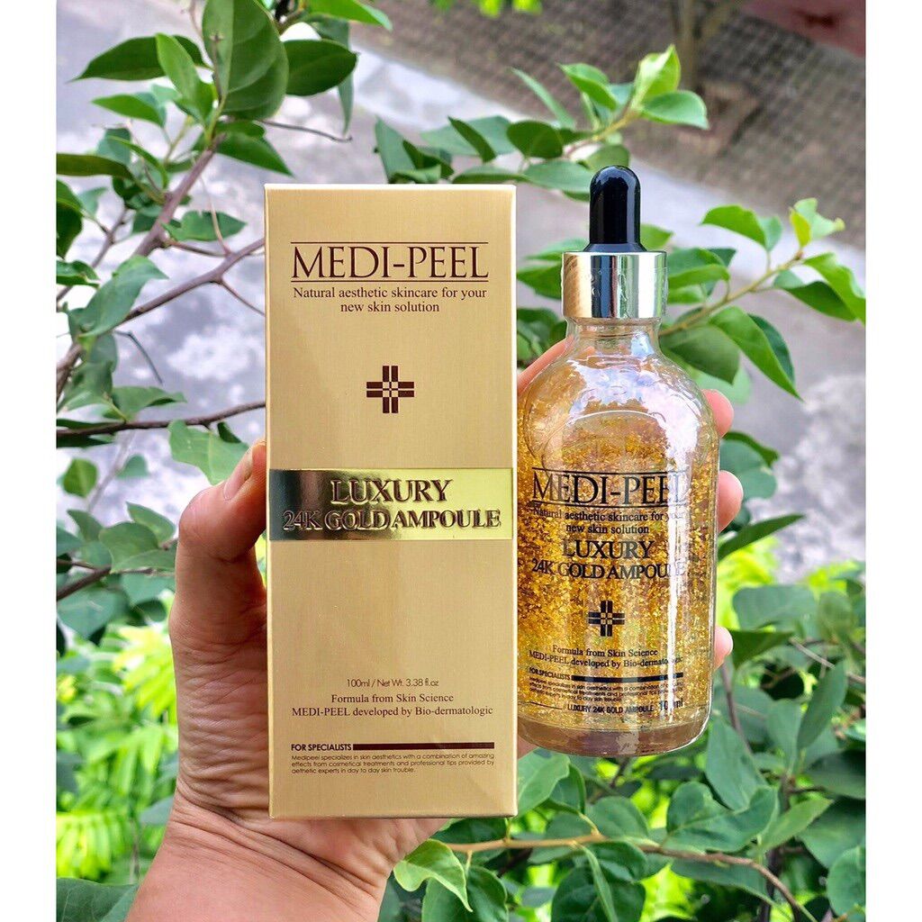 Tinh chất Medi-peel 24k gold