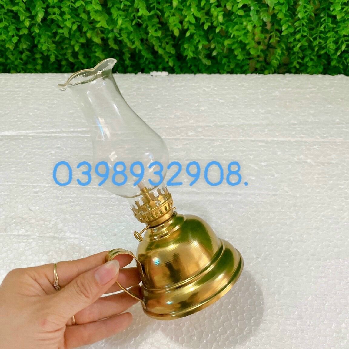 ĐÈN DẦU ĐỒNG CAO CẤP CHẤT LIỆU BẰNG ĐỒNG