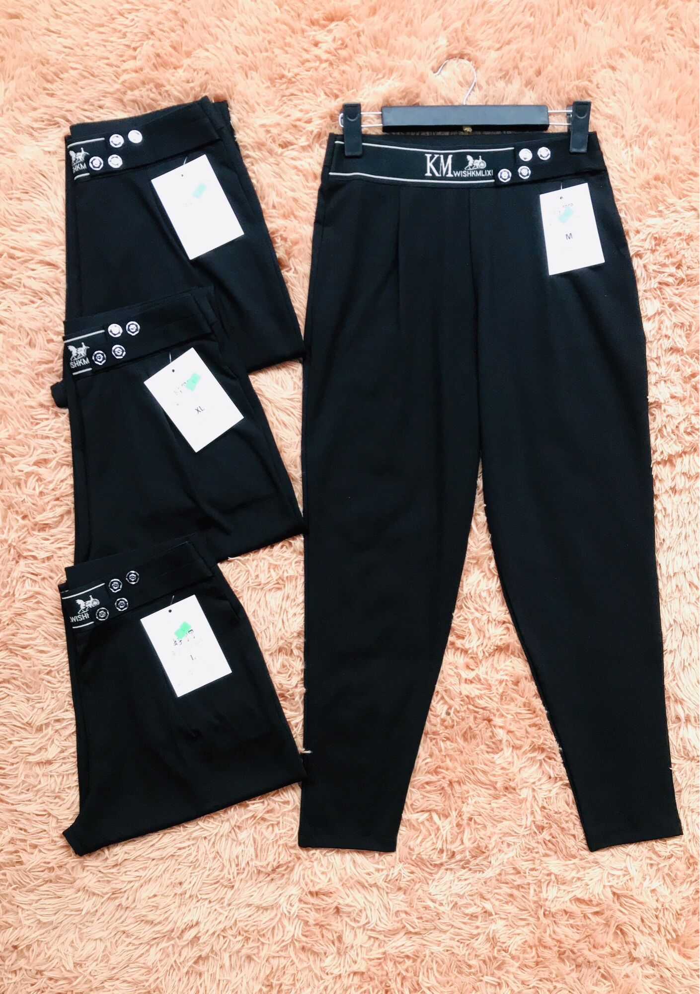 Quần baggy công sở umi co giãn 4 chiều siêu xinh dễ mix đồ