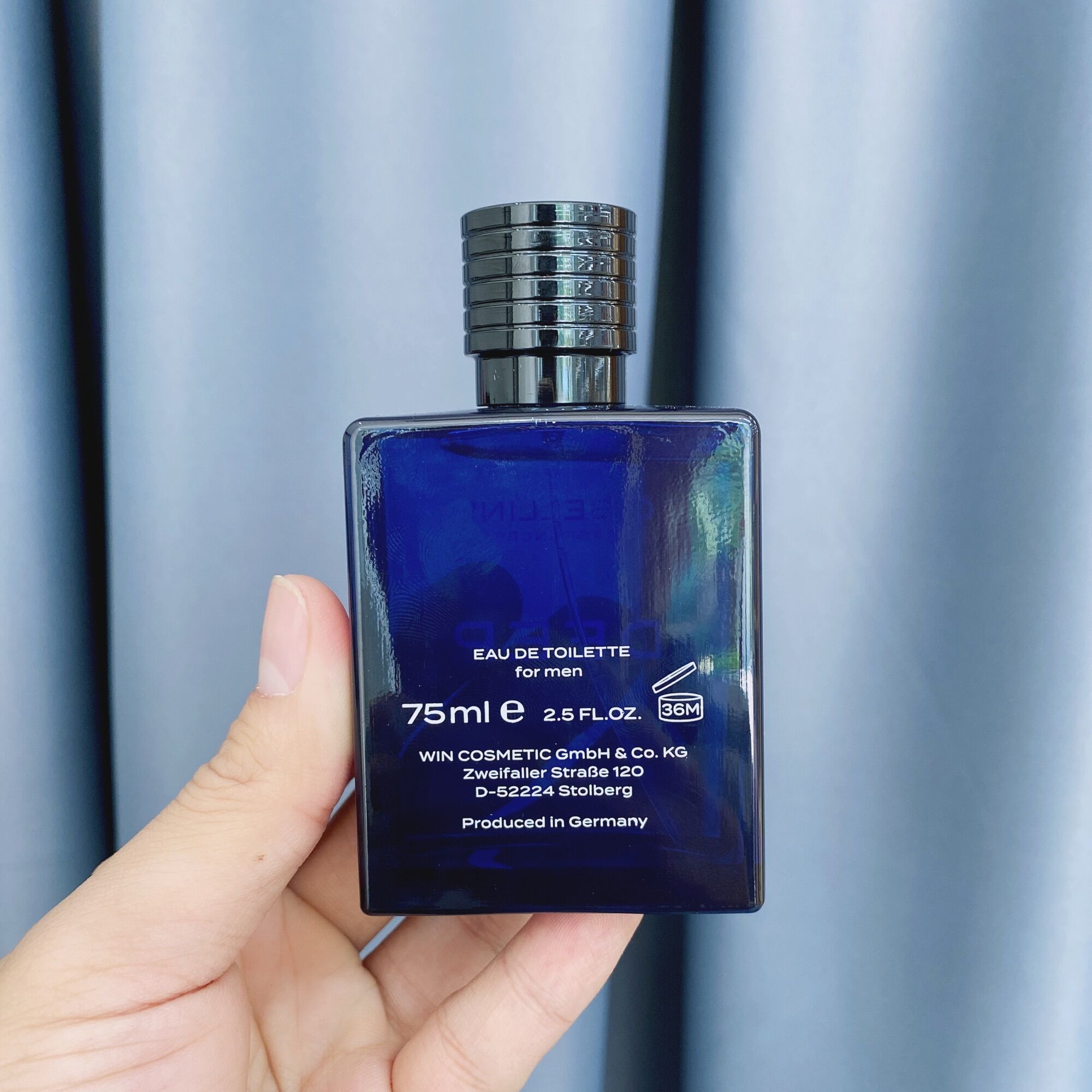 [freeship] Nước hoa nam G Bellini Deep Edt 75ML