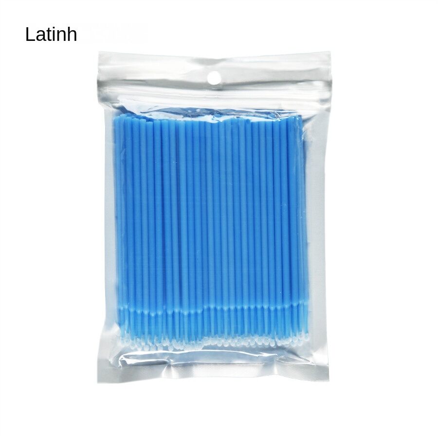 500pcs/lot Micro Brushes Make Up Eyelash Extension Disposable Eye Lash Glue Cleaning Brushes Free Applicator Sticks Makeup Tools