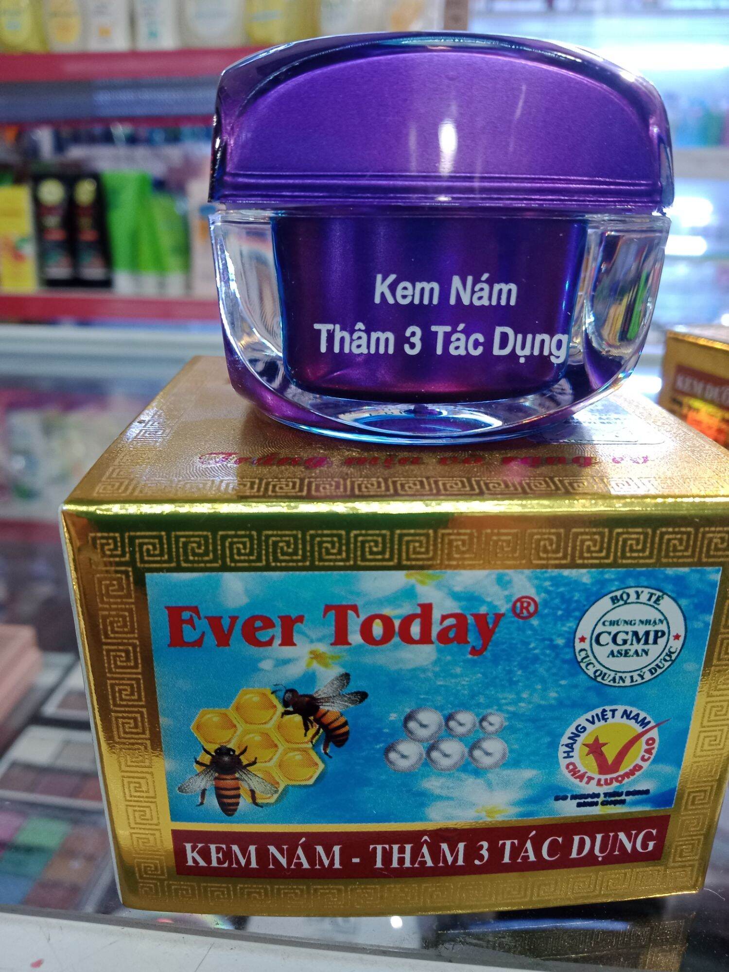 [Hcm]Kem Ever Today Nám Thâm 3 Tác Dụng