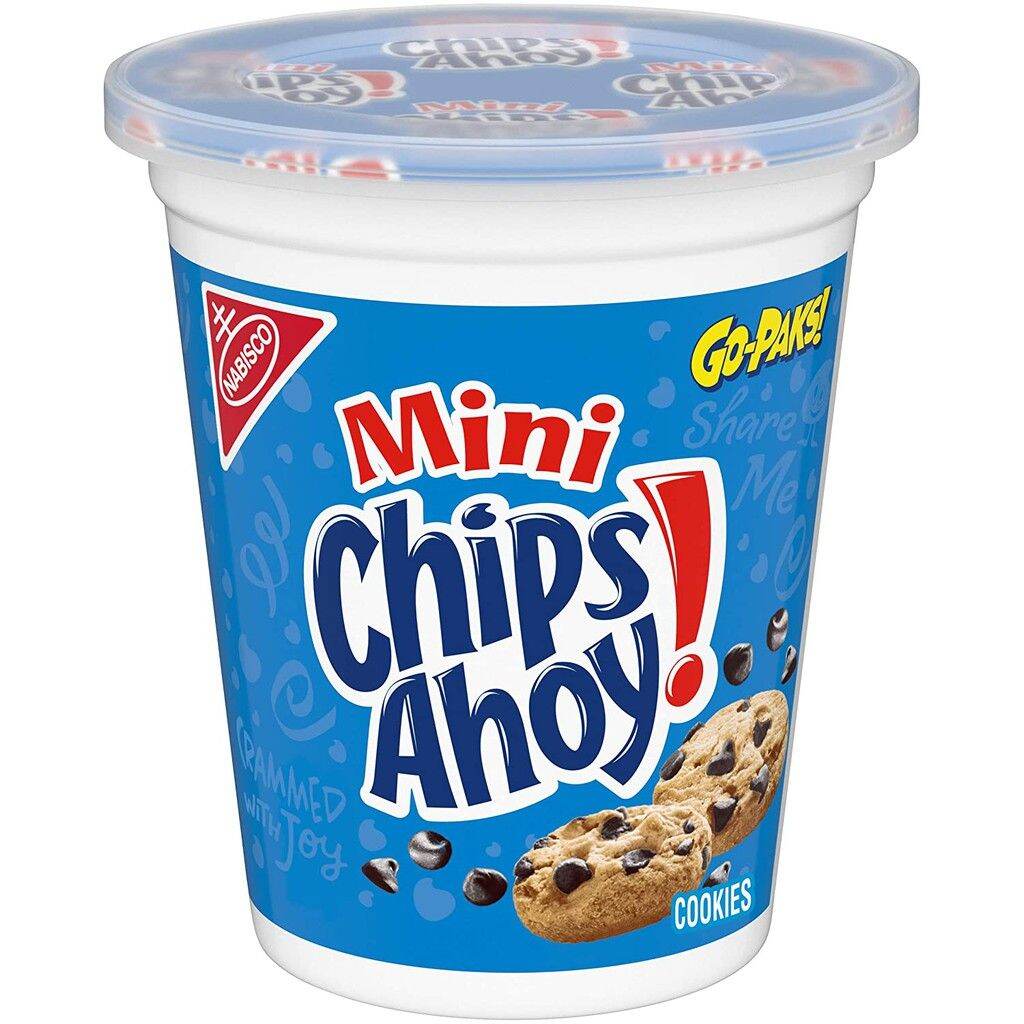 Bánh Nabisco Go Pack Mini Chips Ahoy 99g