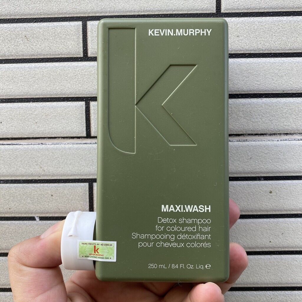 🌾Best Seller🎋Dầu gội thải độc Detox Kevin.Murphy Maxi.Wash 250ml