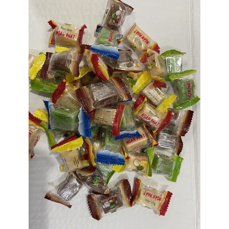 Kẹo dừa dẻo Bến Tre túi [ 500gr ]