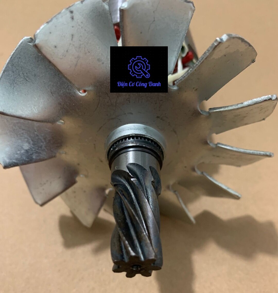 Rotor máy cắt sắt bàn (lưỡi 350mm 355mm) Kaizen/ MAG 6352