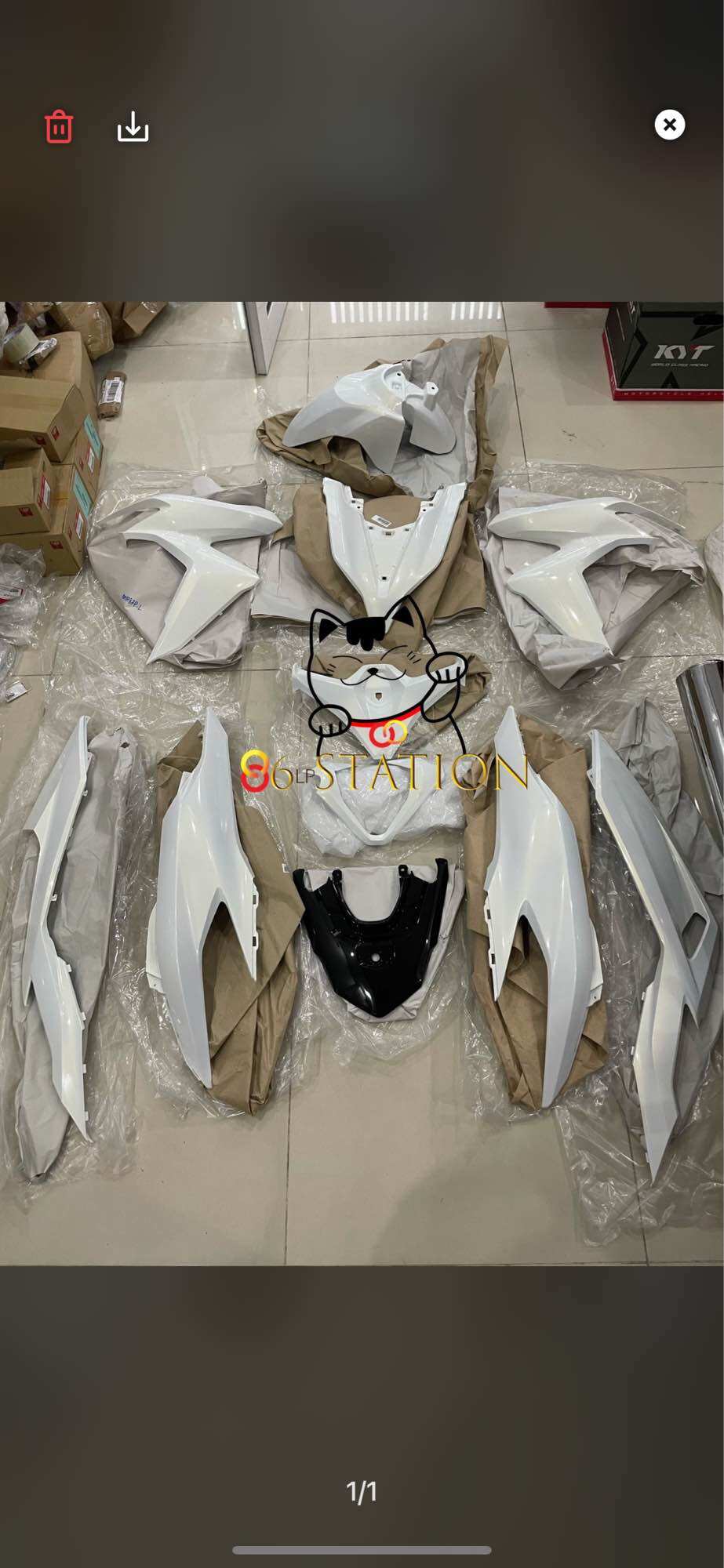 dàn áo vario click 125 2018 - 2022 xài được 150