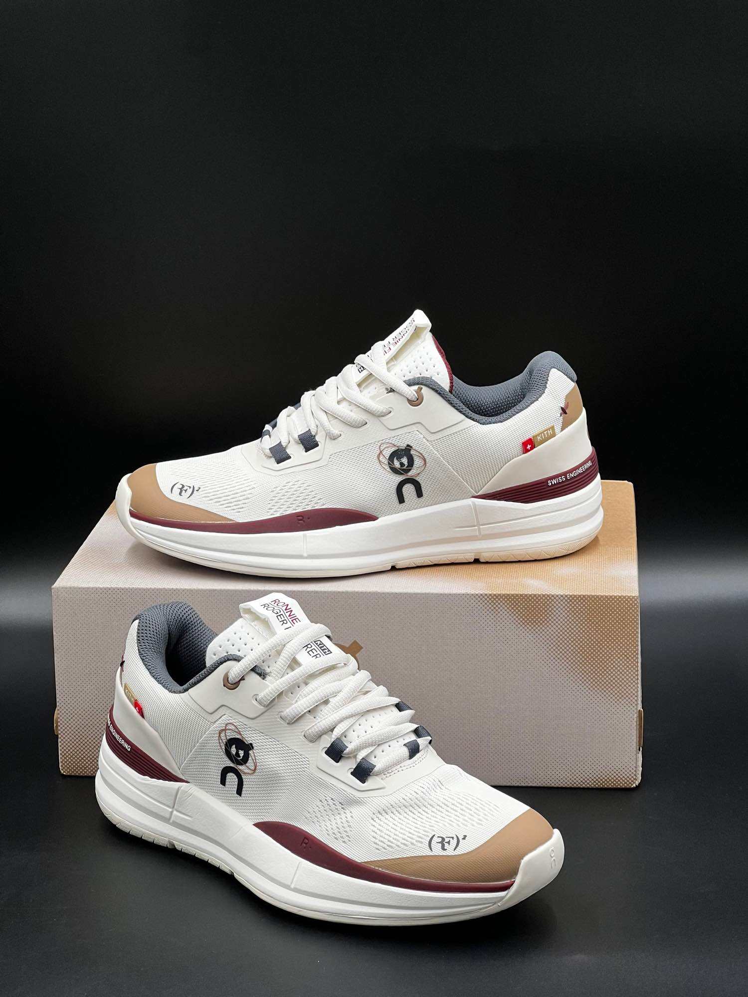 GIÀY NAM On THE ROGER PRO CLAY TENIS GIÁ ƯU ĐÃI HỖ TRỢ FREESHIP