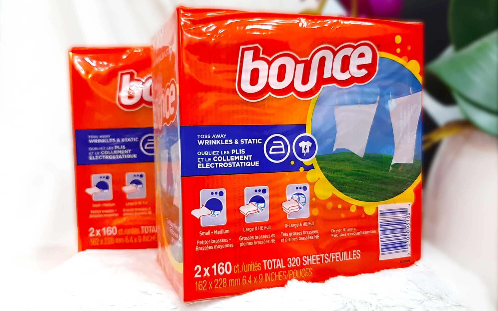 Giấy thơm Bounce của Mỹ 160 tờ
