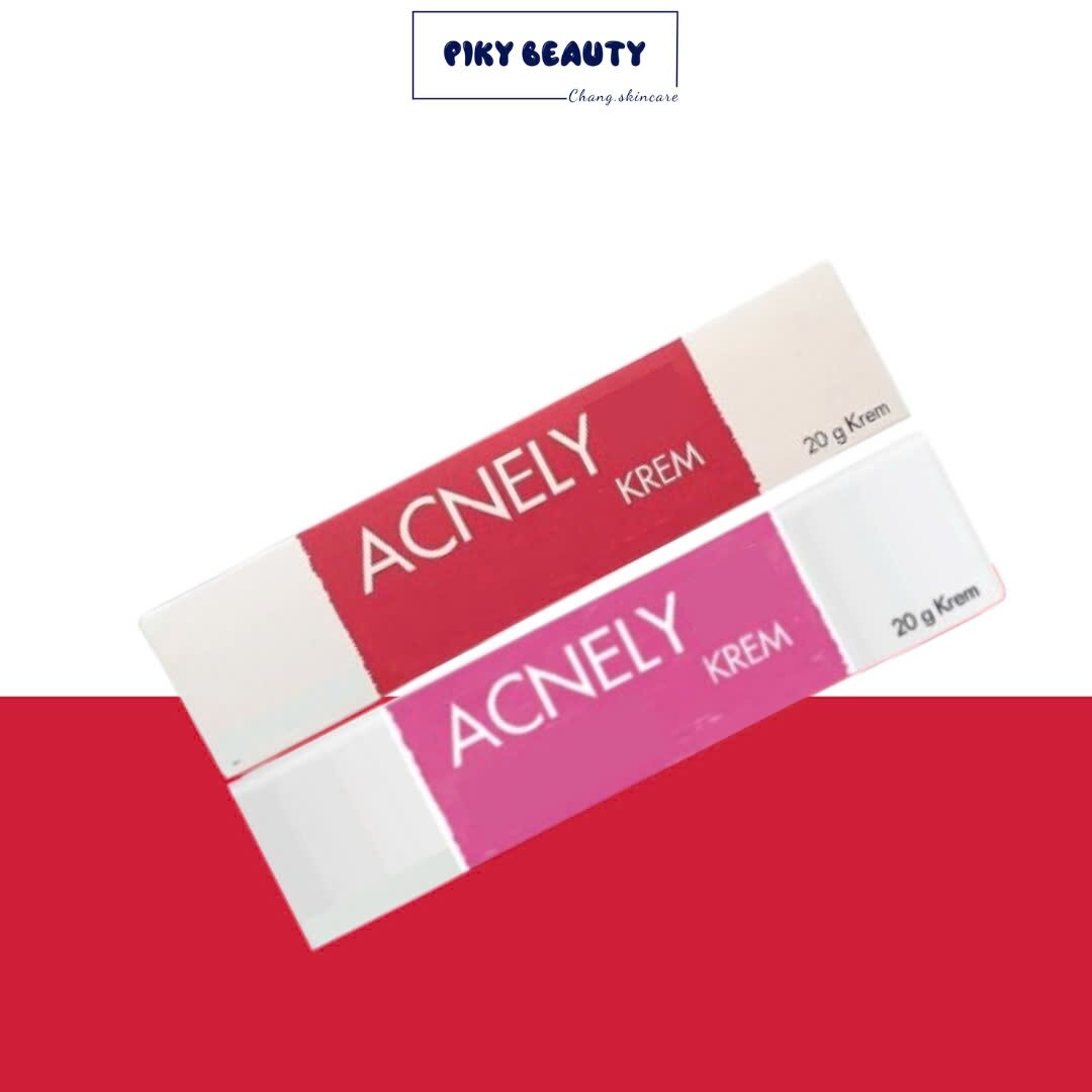 Acnely kem bôi dưỡng da 20gr