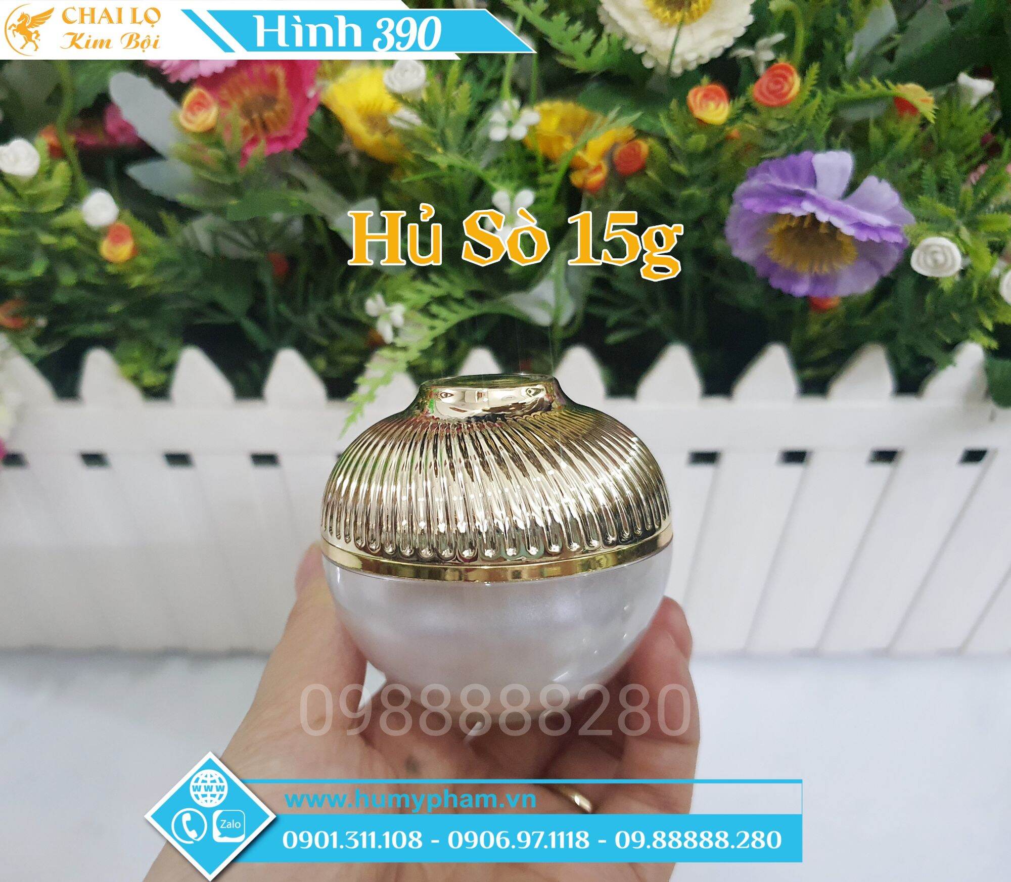 Hủ kem face - hủ sò 15g