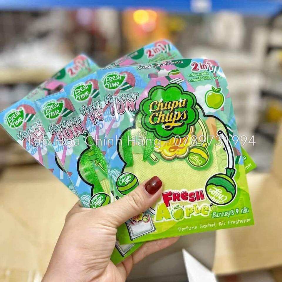 combo 3 gói túi thơm chupa chups chuẩn hàng Thái Lan ( 1 túi dùng dc 3 đến 5 tháng )