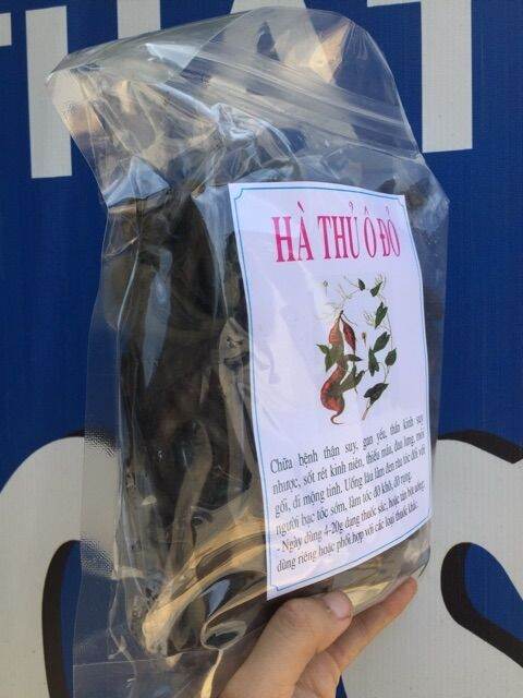 500g hà thủ ô đỏ