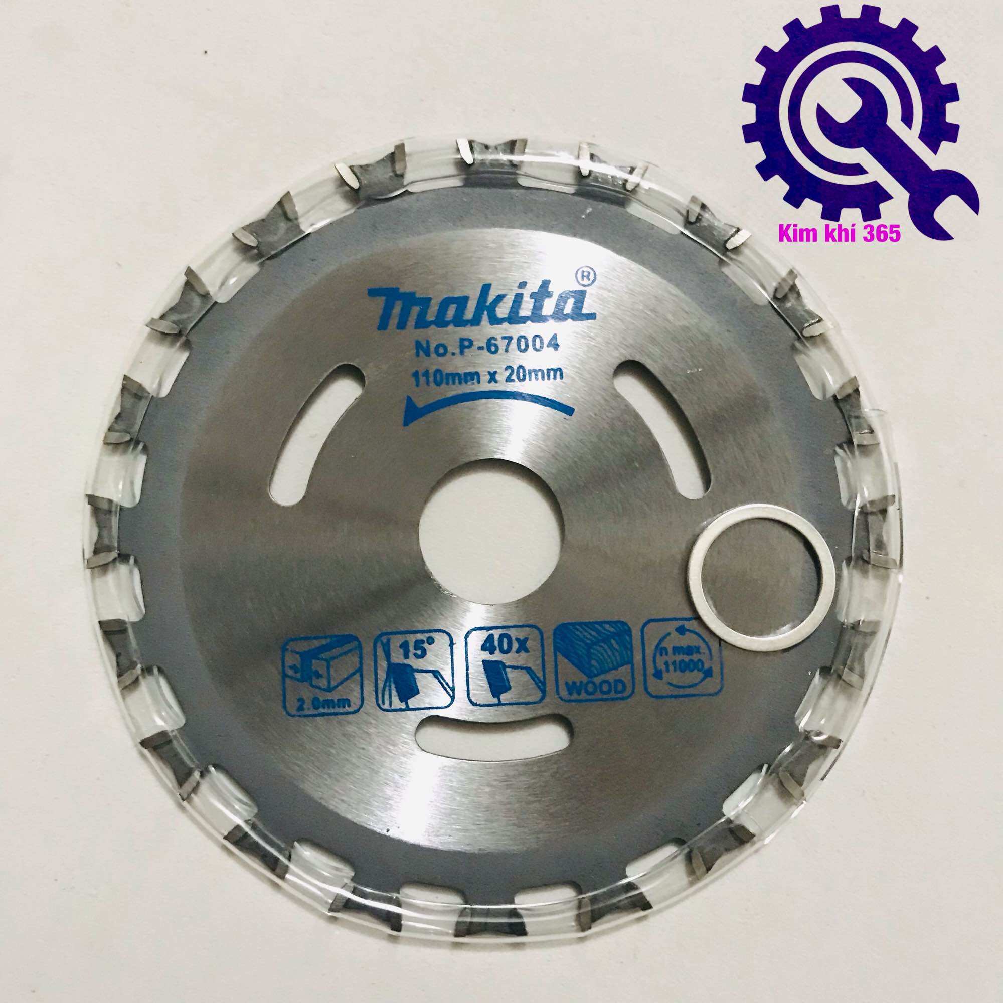 Lưỡi cưa, cắt gỗ 2 chiều Makita