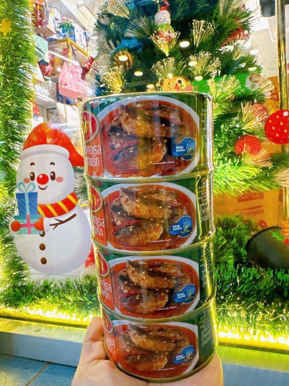 Lốc 4 hộp cá roza Thái Lan siêu ngon