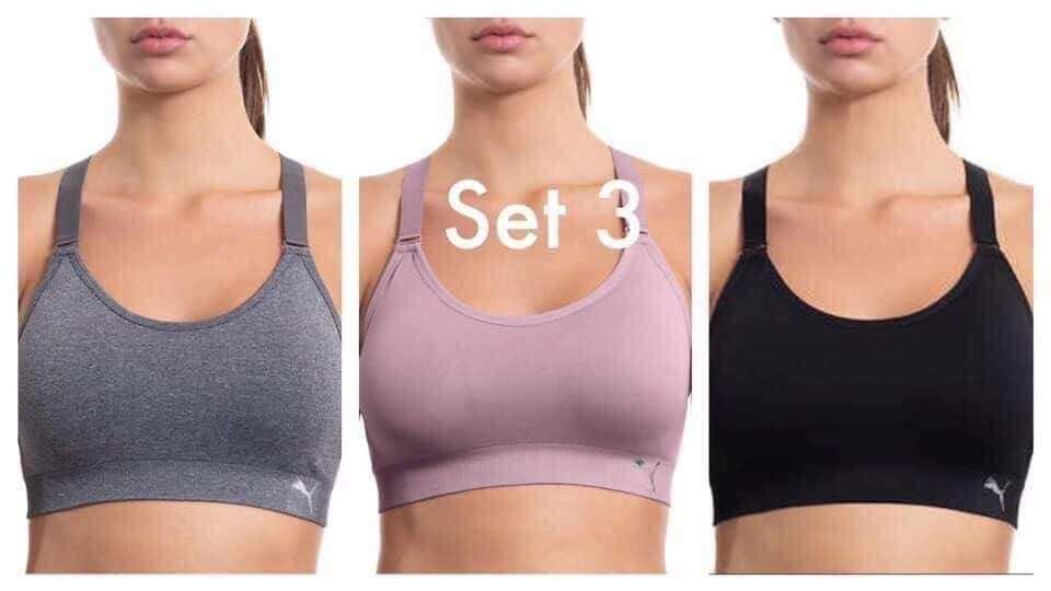 set 3 áo tập Puma size M