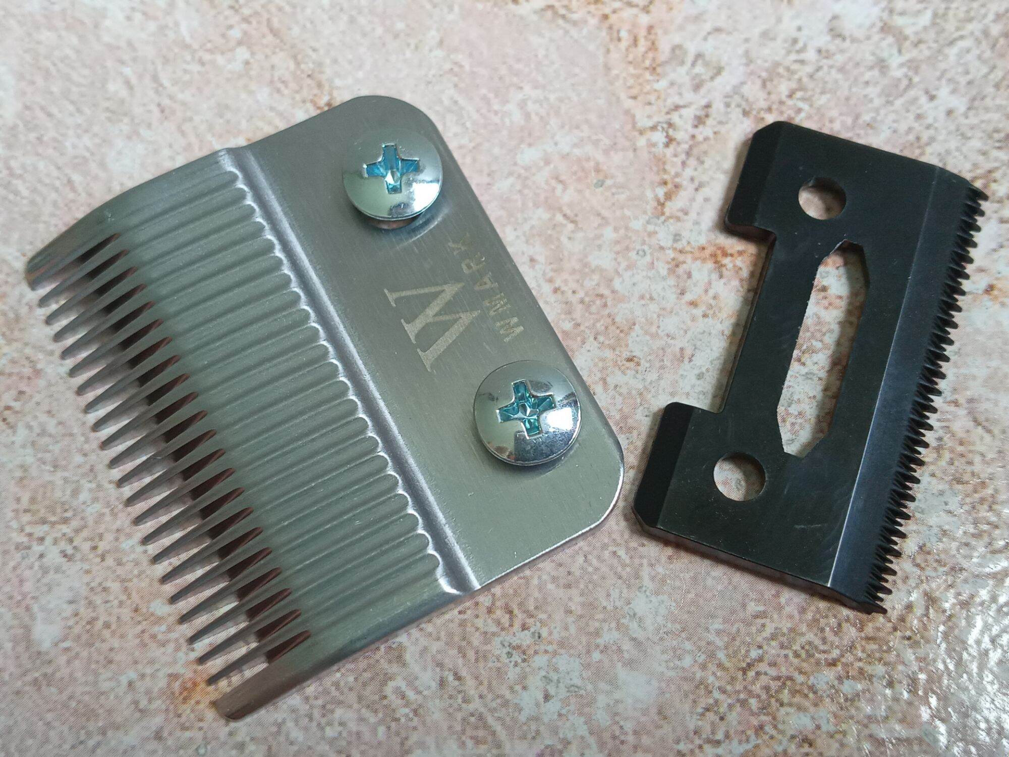 Lưỡi Kép Tông Đơ Cắt Tóc Barber. Lưỡi Kép Sứ Carbon Wmark Cắt Bén Fade Ngọt Cho Tông Đơ Cắt Tóc Các Loại.. 