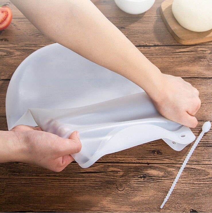 Túi nhồi bột bằng silicon tiện lợi size 20x30cm