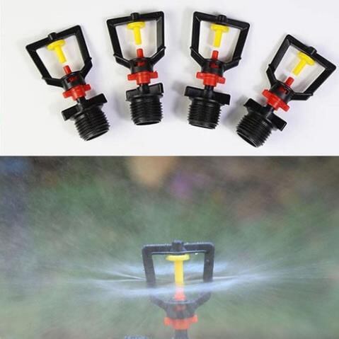 10 Béc xoè Ren 21 phun sương 360 độ bán theo cái phun sương tưới lan, tưới cây cảnh, tưới hoa