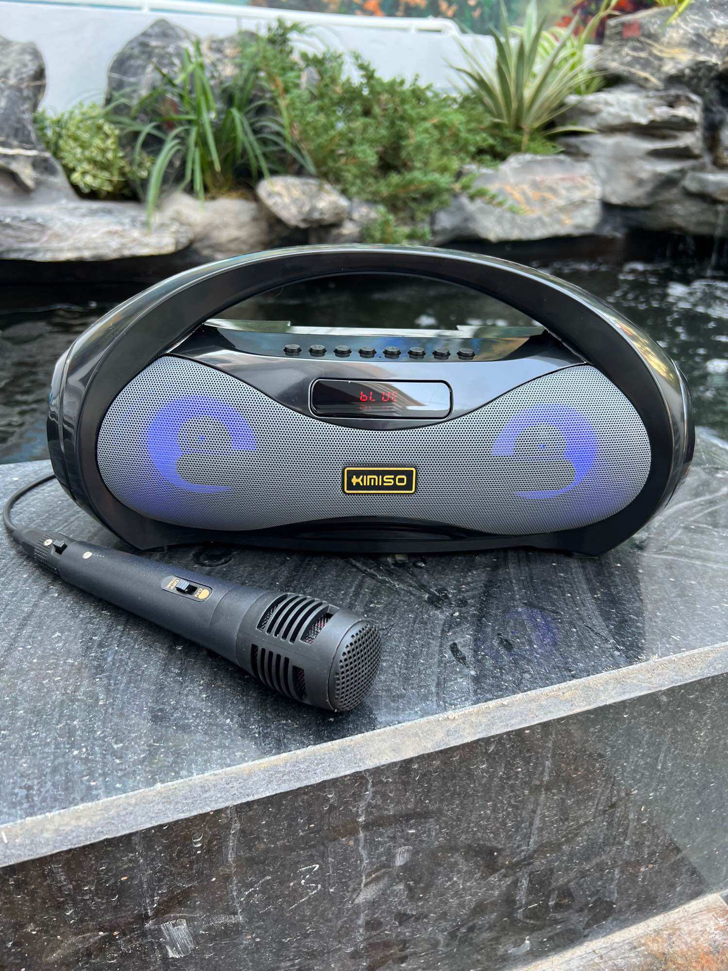 loa nhật karaoke kèm mic made in japan