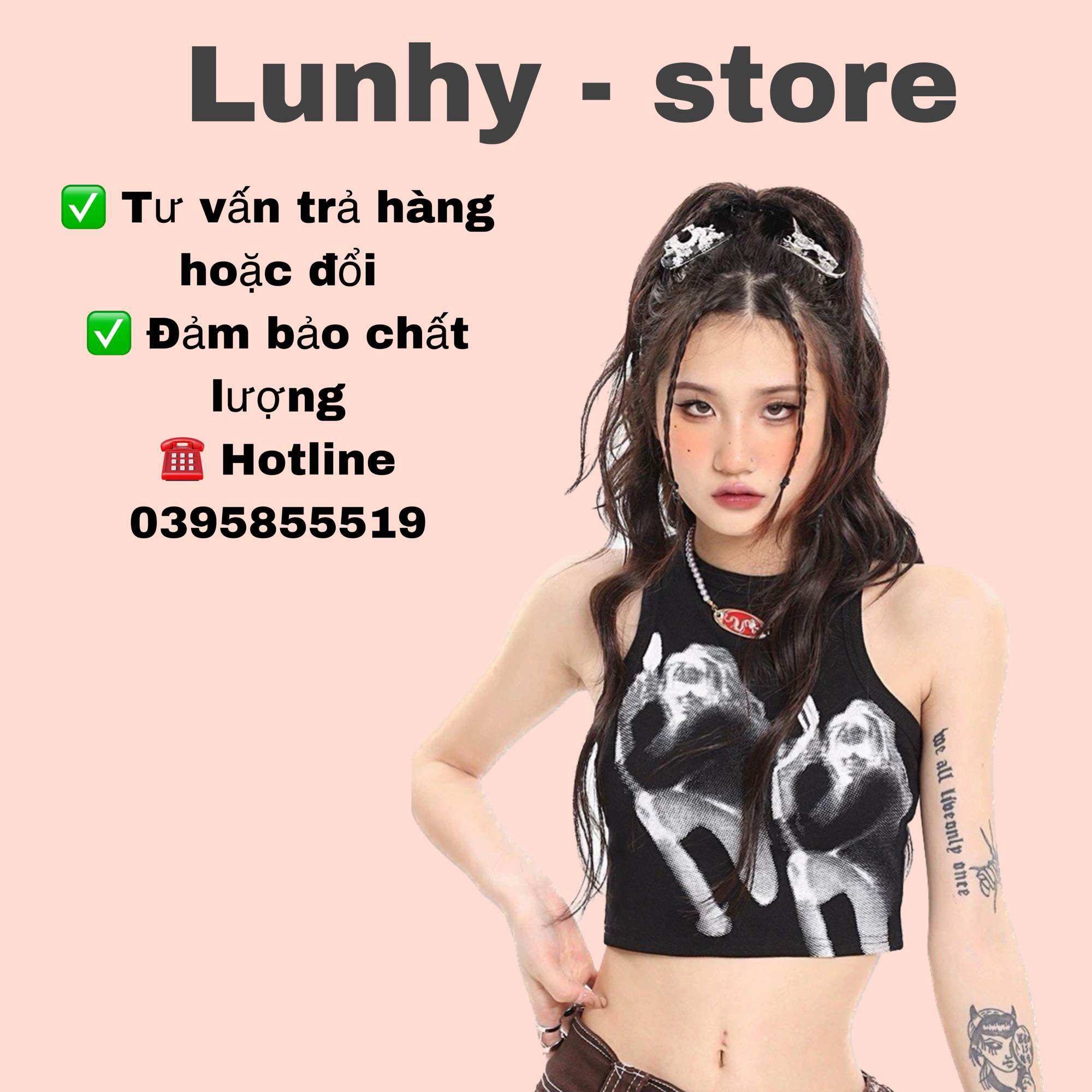 Áo croptop ba lỗ form ôm trơn Áo thun nữ ngắn form ôm mặc siêu xịn