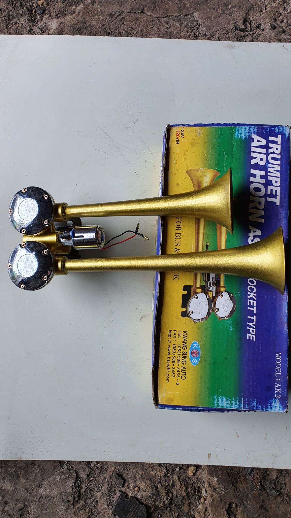 CÒI HƠI HÀN QUỐC 24V