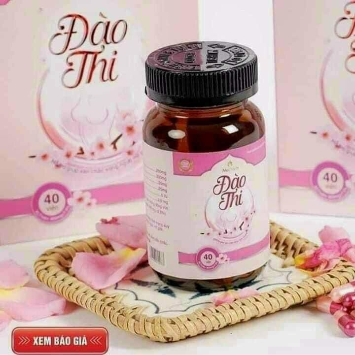 Viên Uống Đào Thi Năng Vòng 1