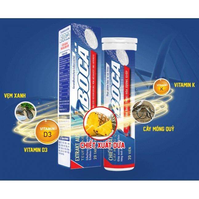 Viên Sủi Xương KHớp BOCA (CHÍNH HÃNG)