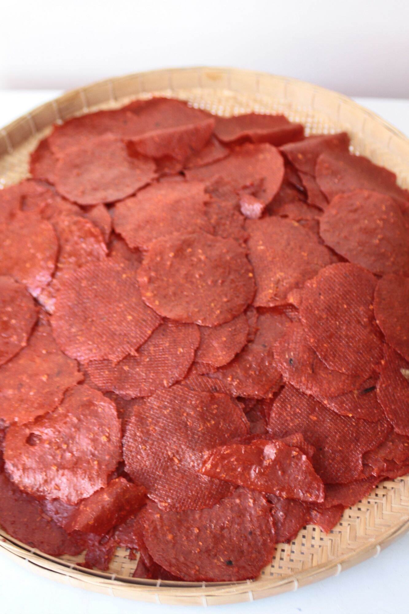 Khô miếng cá bò đỏ - vị vừa ăn - không cay