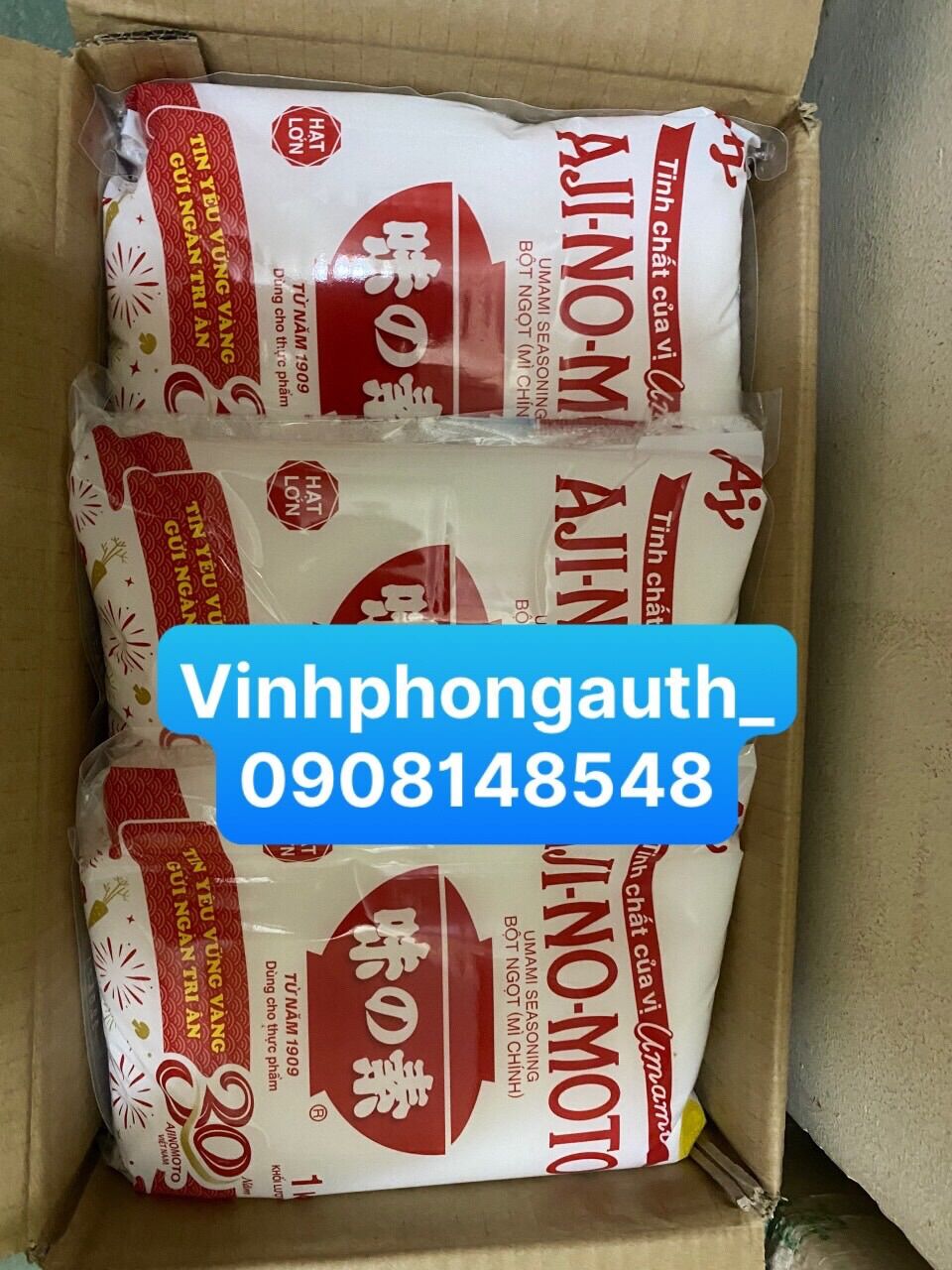 Bột ngọt 454gr Ajinomoto
