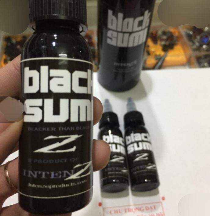 Mực xăm Black Sumi