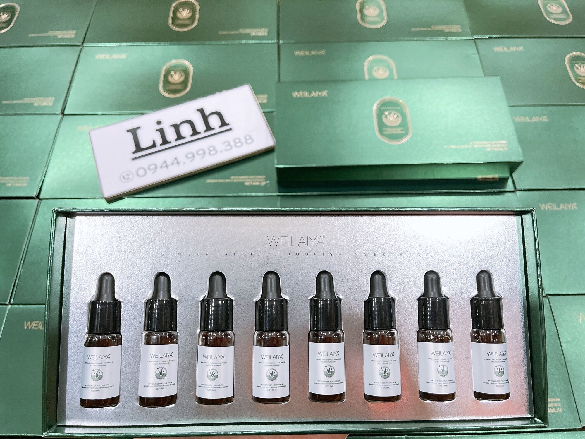 Serum huyết thanh tóc weilaiya