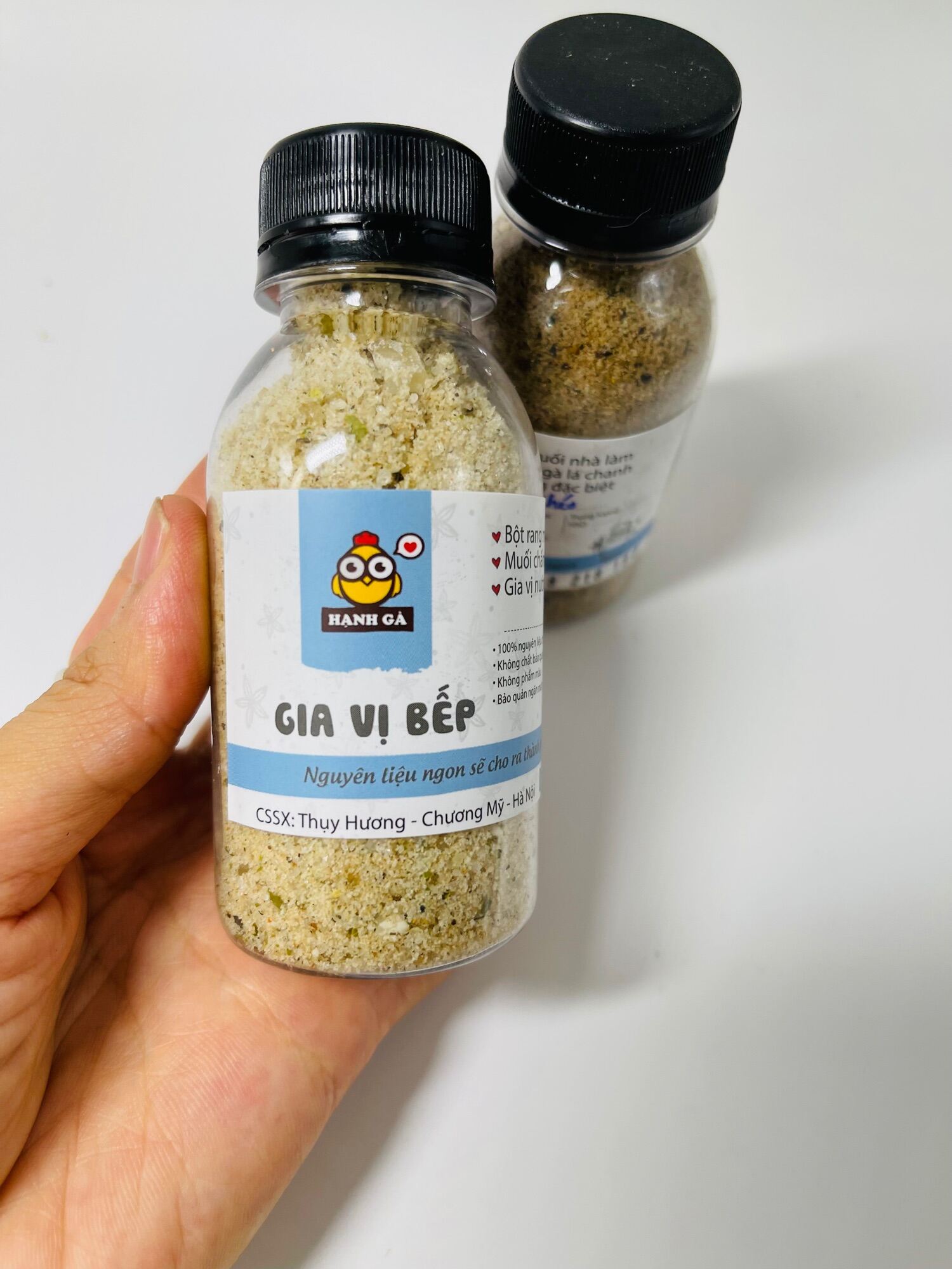 Muối chấm gà lá chanh nhà làm - ảnh sản phẩm 4