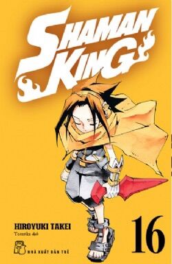 Truyện tranh nxb trẻ - shaman king - tập 16 - bìa đôi