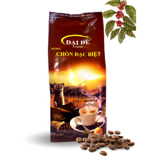 Combo 2gói cà phê hương chồn thượng hạng 1kg